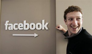 Fondateur de Facebook: Mark Zuckerberg 