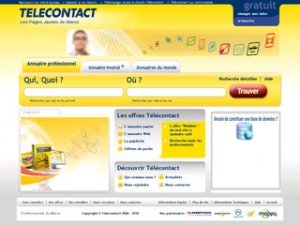 Telecontact - Guide professionnelle du Maroc et de monde