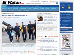 Journal El Watan de l'algérie