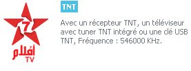 Aflam TV sur TNT