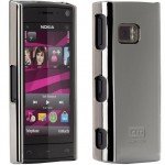 Nokia X6 argent