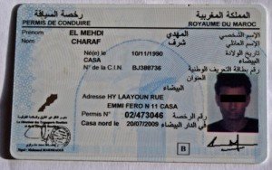 nouveau permis de conduire marocain