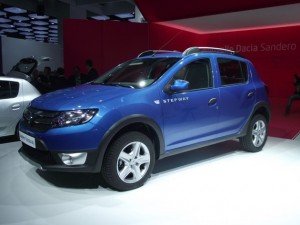 Dacia Sandero Stepway 2012