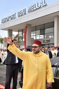 aéroport à Béni Mellal