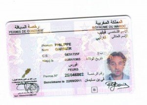 permis de conduire au Maroc