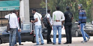 africains noirs au maroc