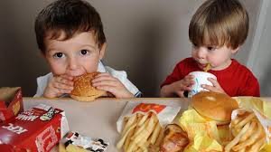 fast Food et enfants