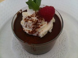 mousse au chocolat noir