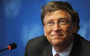 bill gates success