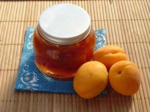 confiture d’abricots