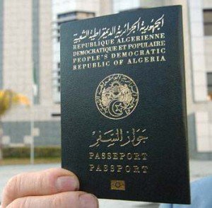 passeport biométrique en Algérie