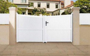 portail PVC