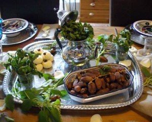 thé à la menthe
