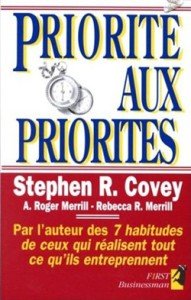 priorité aux priorités de stephen covey pdf