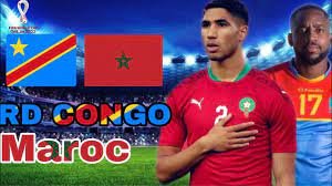 MAROC VS CONGO QUELLE CHAÎNE ET COMMENT VOIR LE MATCH