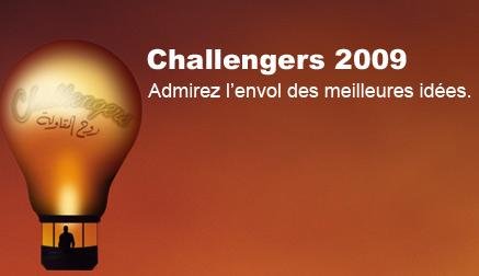 Challengers Maroc 2009 sur 2M TV : Inscription sur 2m.tv