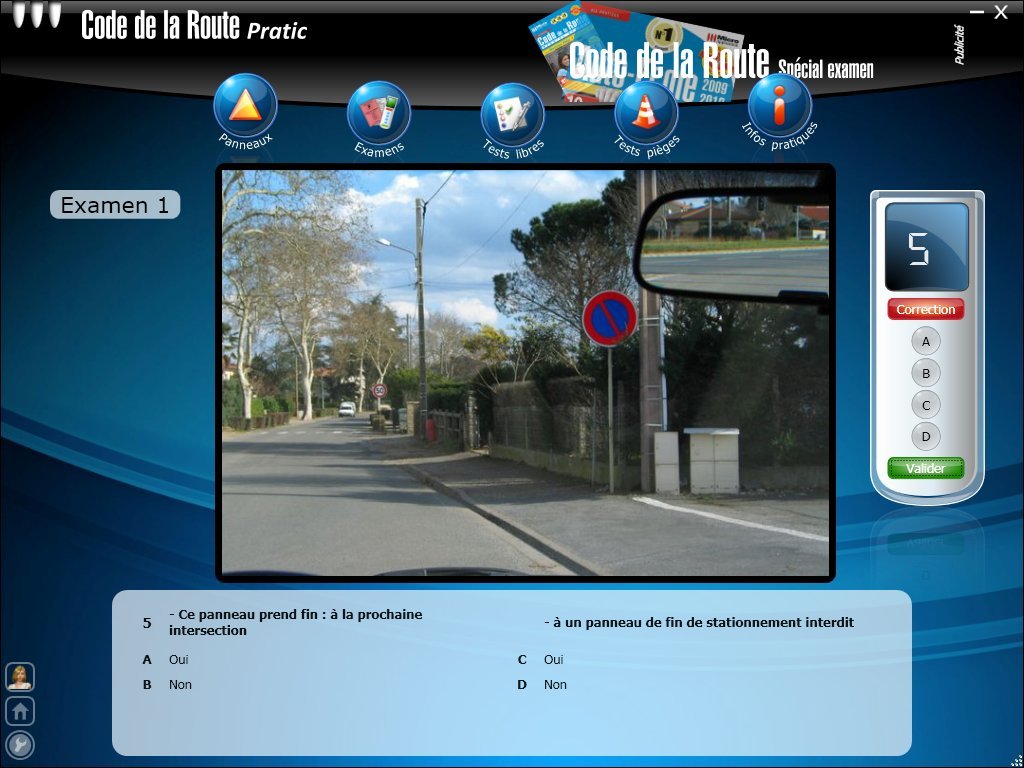Télécharger « Code de la Route Pratic » gratuit en ligne