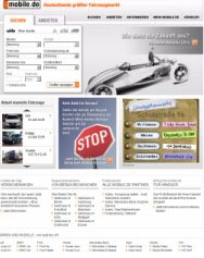 Vente de voitures sur www.mobile.de : le premier site de vente d’automobiles en Allemagne
