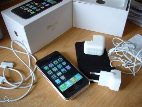 Prix de Iphone 3Gs au Maroc: Innovation des smartphones