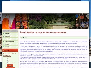Conso-algerie.net: Protection des consommateurs en Algérie contre les arnaques