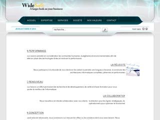 WideSoft recrutement: Consulting et métiers web en Tunisie