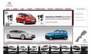 Citroen Maroc: télécharger Brochures des voitures et citadines en PDF