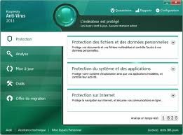 Antivirus 2011 gratuits pour protection des ordinateurs