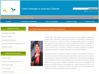 CNAM en Tunisie : Services de l’assurance maladie