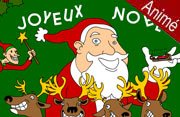 Carte de noel virtuelle gratuite: Animée et parlante en vidéo