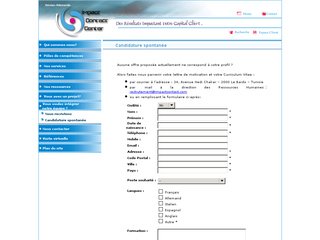 Impact contact center: Recrutement dans centre d&rsquo;appels en Tunisie