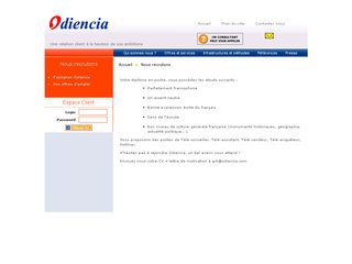 Odiencia Mohammedia: Recrutement dans centre d&rsquo;appels