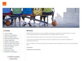 Orange Tunisie: Recrutement et opportunité de travail