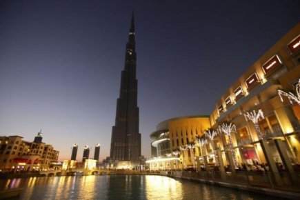 Tour Dubai plus haute du monde: Burj khalifa en image