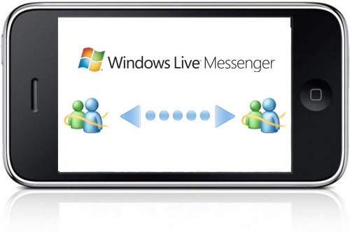 iPhone MSN gratuit à télécharger: Windows Live Messenger sur iPhone