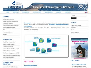 Aeroconseil: Recrutement à Canada et France dans l&rsquo;aéronautique