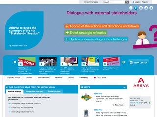 Recrutement Areva en France: Enregie nucléaire et renouvelable