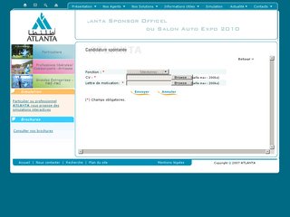 Recrutement par Atlanta assurance au Maroc: Agents de finance et vente