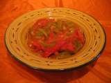 Recette Taktouka ou chakchouka: Salade marocaine traditionnelle
