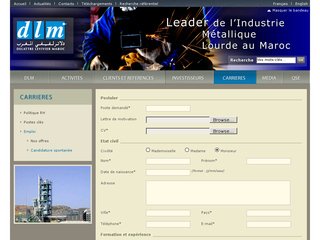 Delattre Levivier au Maroc: Recrutement par DLM