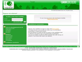 ECA Assurances Maroc et en France: Recrutement des commerciaux et conseillers