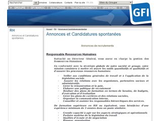 Recrutement par GFI Maroc: Offres emploi à Casablanca