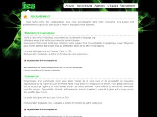 Recrutement par ICS France: Logiciel de comptabilité et informatique