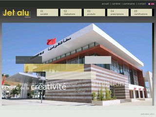 Recrutement par Jet Alu Maroc dans le bâtiment et travaux publics BTP