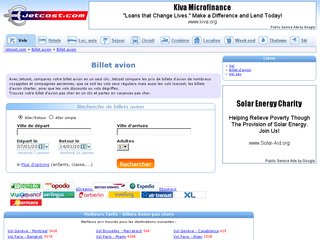Billets d’avion de Jetcost : Réservation en ligne