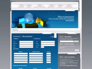 Medianet Tunisie: Recrutement en système de technologie