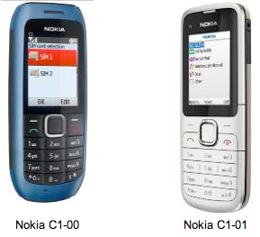 Nokia C1-01 en France: Prix et Caractéristiques techniques