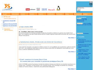 3s Tunisie: Recrutement en informatique