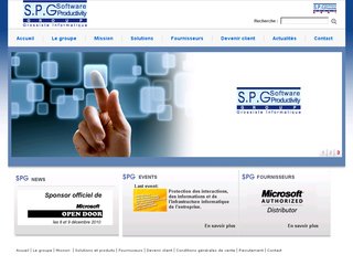 Recrutement par SPG en Tunisie: Prestation en informatique