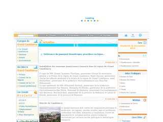 Casablanca.ma: Site de wilaya Casablanca en ligne