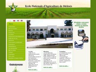 Enameknes.ac.ma: Ecole nationale d’agriculture de meknès